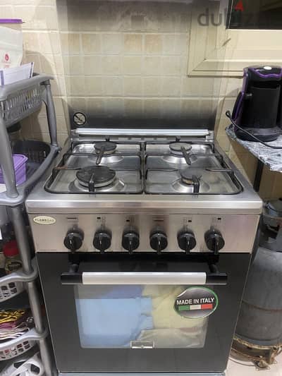 Flamegas Gas Cooker with Oven – Made in Italy