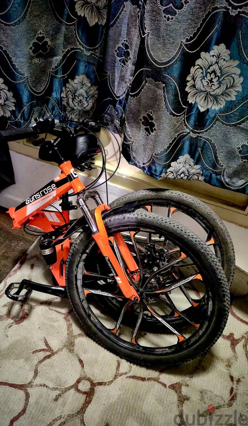 Foldable Gear Bicycle 1