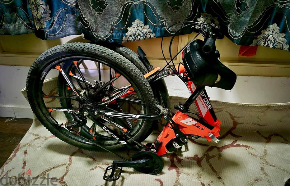 Foldable Gear Bicycle 2