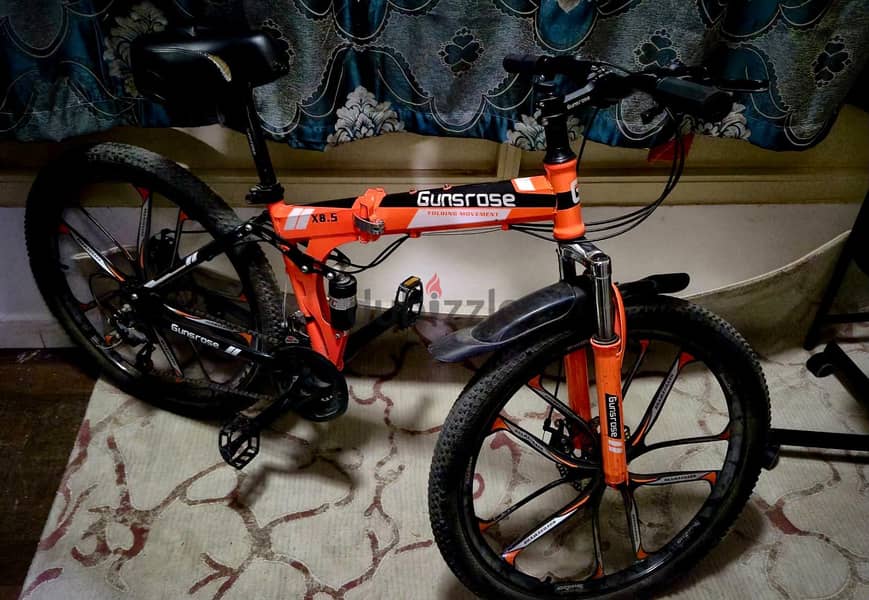 Foldable Gear Bicycle 3