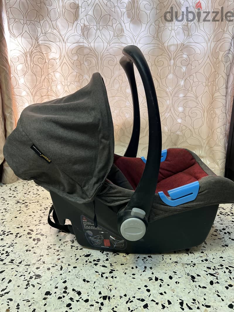 كرسي اطفال سيارة - جيجلز kids car seat -giggles 2