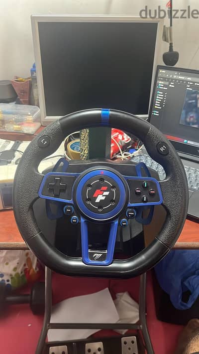 FOR SALE – FlashFire Racing Steering Wheel Set