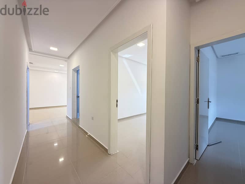 Salwa – Unfurnished Three Bedroom Apartment With Balcony 12