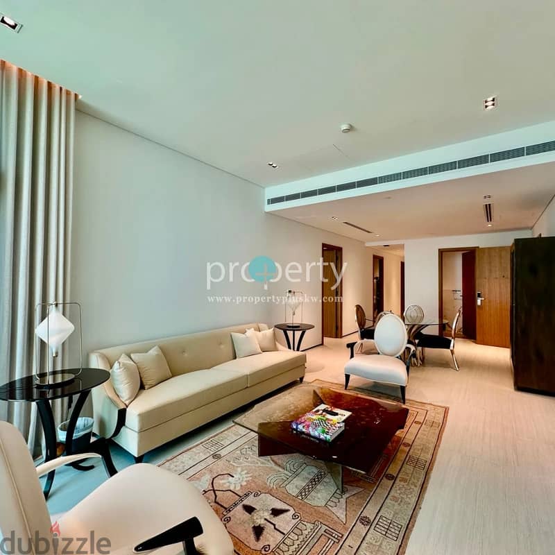 New modern furnished 3 bedroom apartment in Kuwait City 2