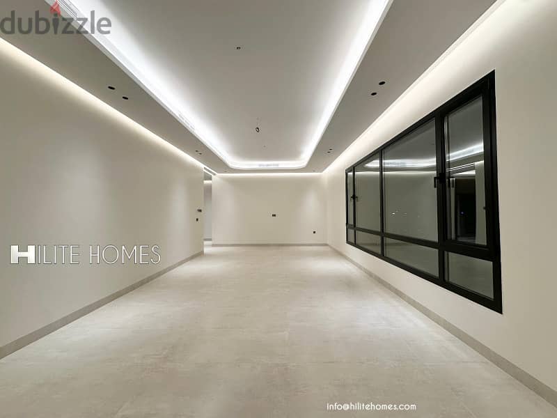 Brand new Four Bedroom floor for rent in Bayan 2