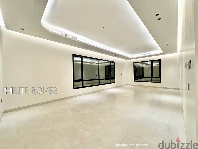 Brand new Four Bedroom floor for rent in Bayan 4