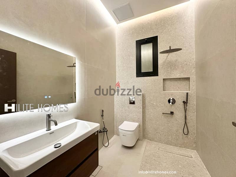Brand new Four Bedroom floor for rent in Bayan 5