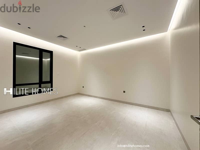 Brand new Four Bedroom floor for rent in Bayan 9
