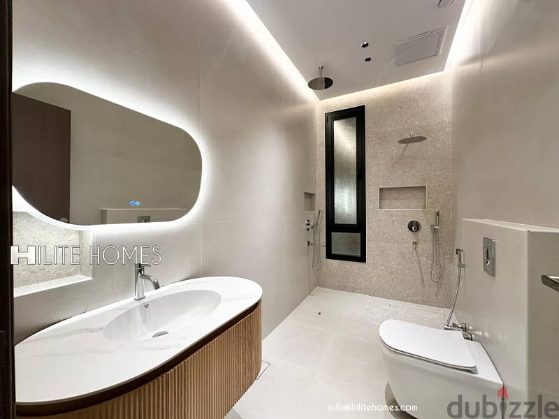 Brand new Four Bedroom floor for rent in Bayan 10