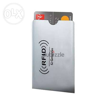 RFID Blocking Sleeve for your bank cards and passports 0
