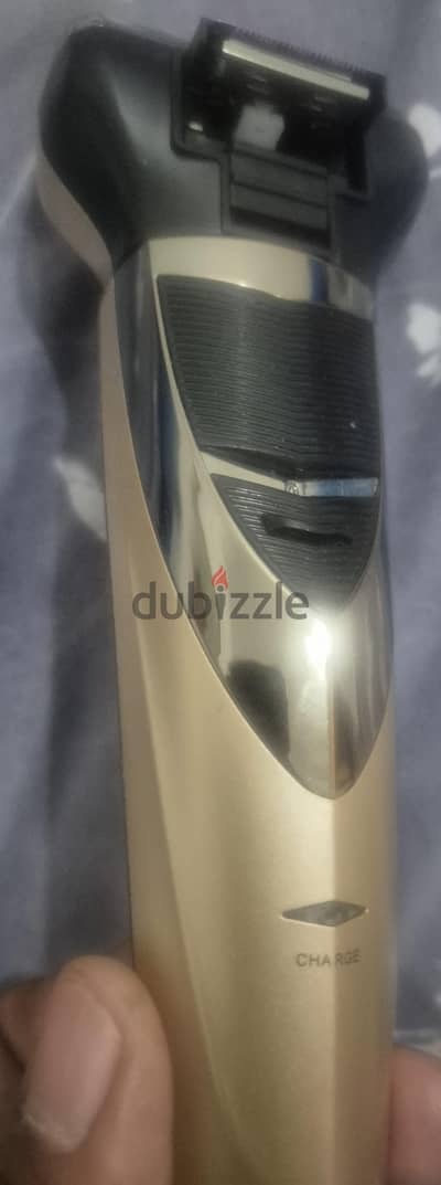 Hair trimmer double action Rechargeable available