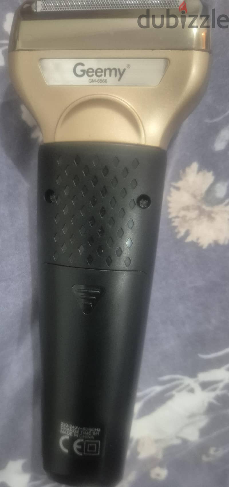 Hair trimmer double action Rechargeable available 1