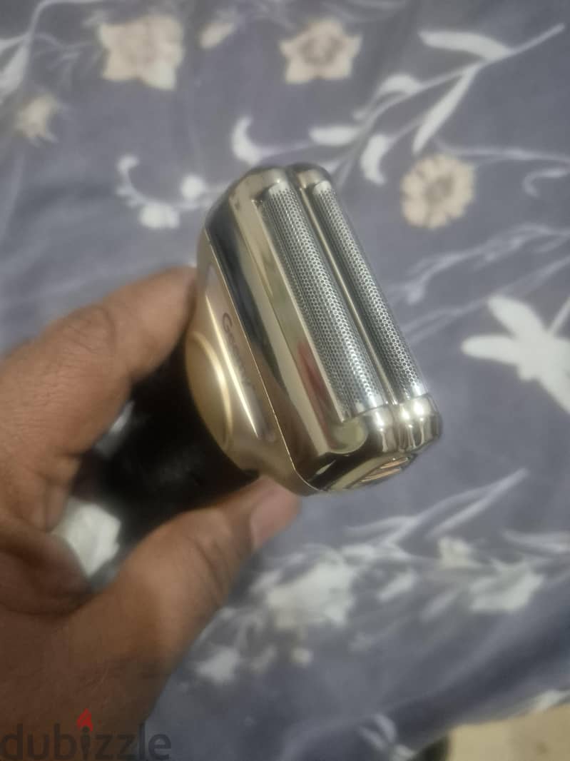 Hair trimmer double action Rechargeable available 2