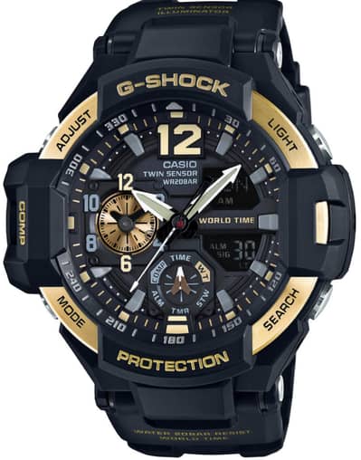 casio Gshock analogue watch available
