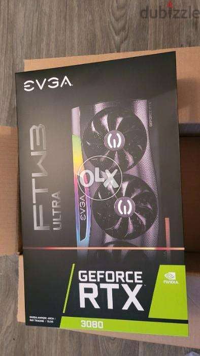 NEW EVGA GeForce RTX 3080 10GB GDDR6X Ultra Gaming Graphics 0