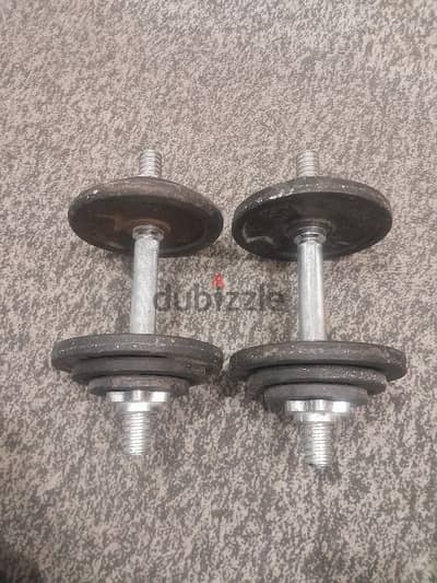 2 pc gym 6  kd bar for ex