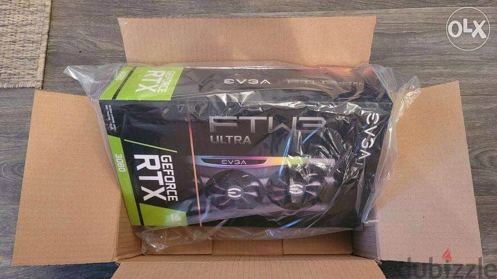 NEW EVGA GeForce RTX 3080 10GB GDDR6X Ultra Gaming Graphics 2