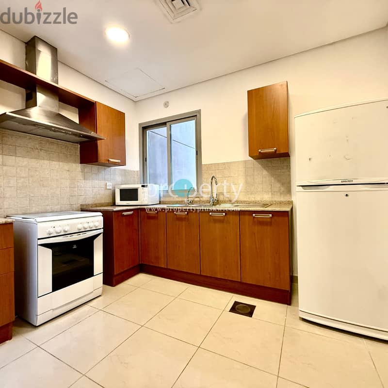 1 bedroom furnished apartment for rent in Salmiya 1