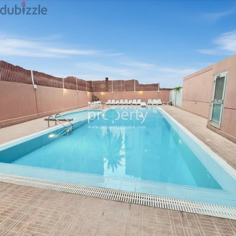 1 bedroom furnished apartment for rent in Salmiya 2