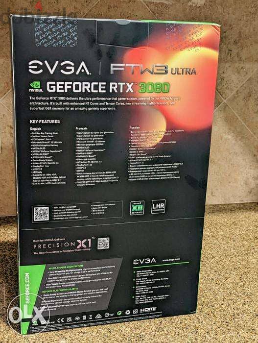 NEW EVGA GeForce RTX 3080 FTW3 Video Card (10G-P5-3897-KL) 2