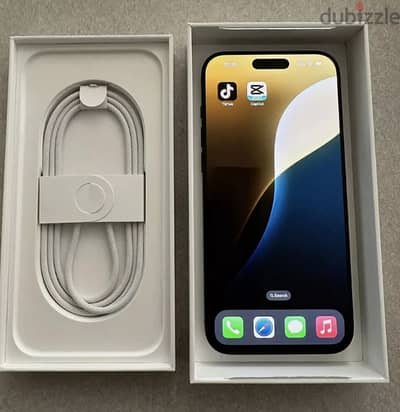 iPhone 16 Pro Max - 256 GB - Black Titanium