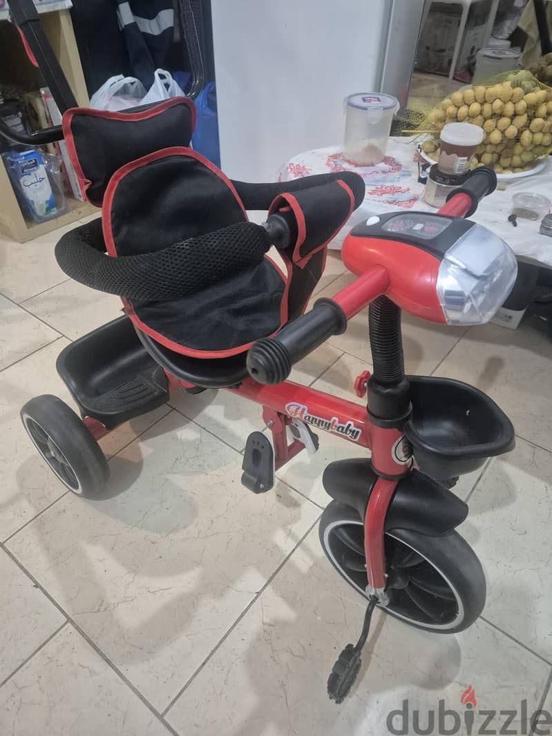 Baby bicycle excellent working condition available 1