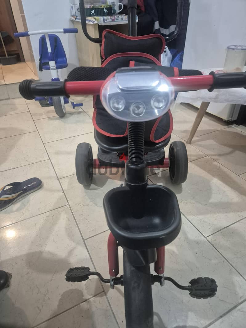 Baby bicycle excellent working condition available 2