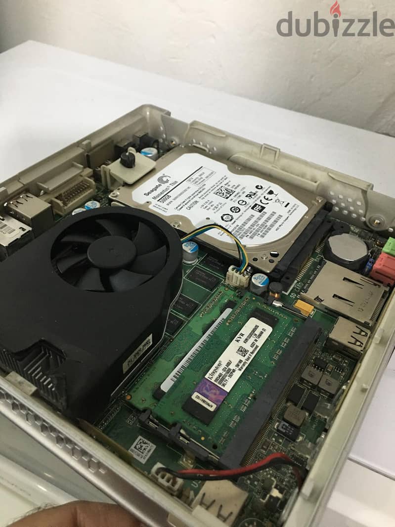 Mini PC 4GB 500G ( Intel(R) Atom 1.80GHZ) 5