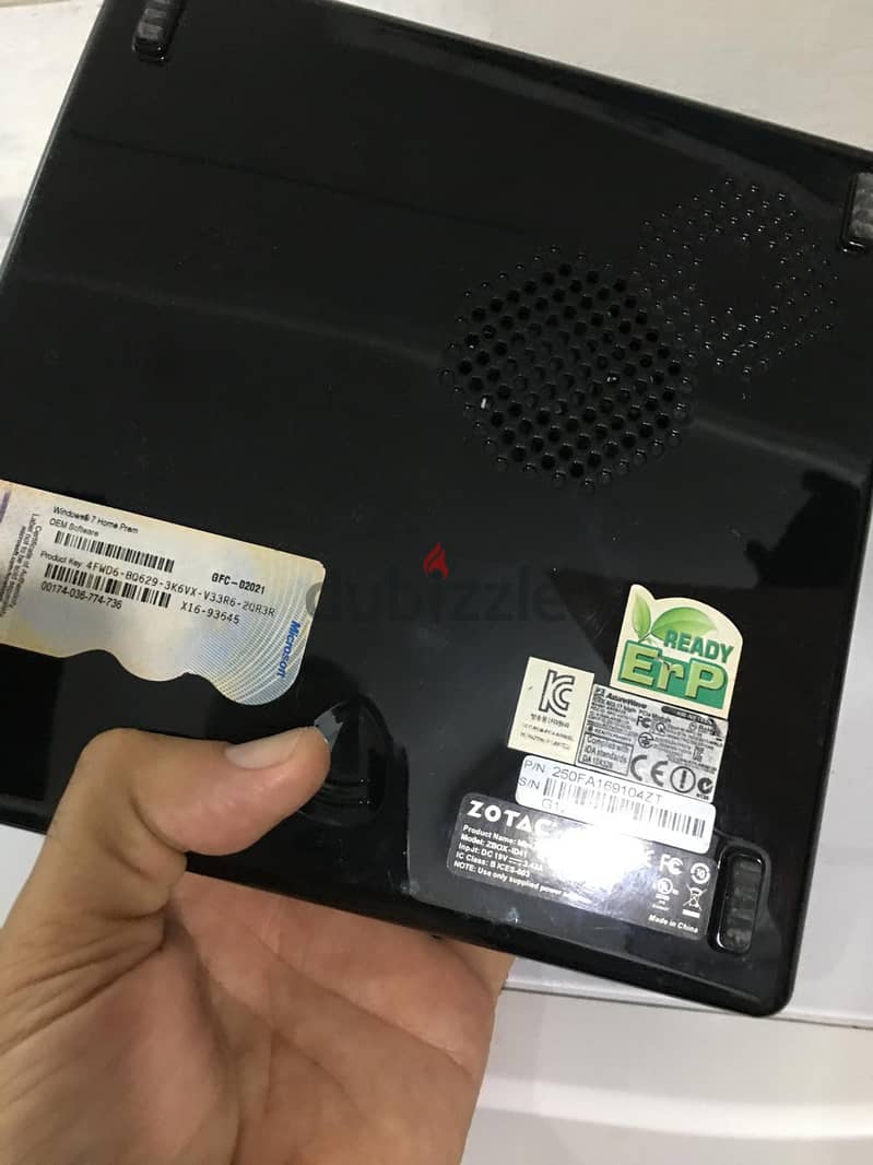 Mini PC 4GB 500G ( Intel(R) Atom 1.80GHZ) 7