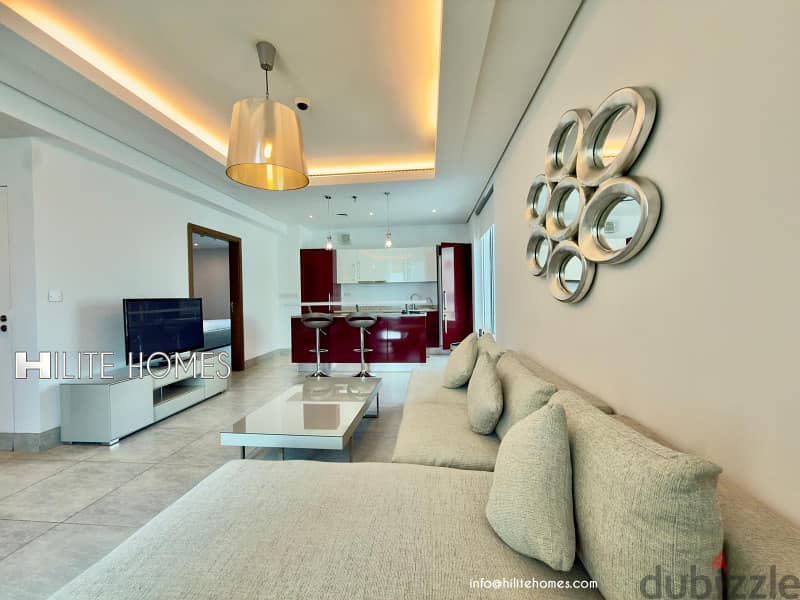 One bedroom Fully Furnished Apartment in Mangaf 6