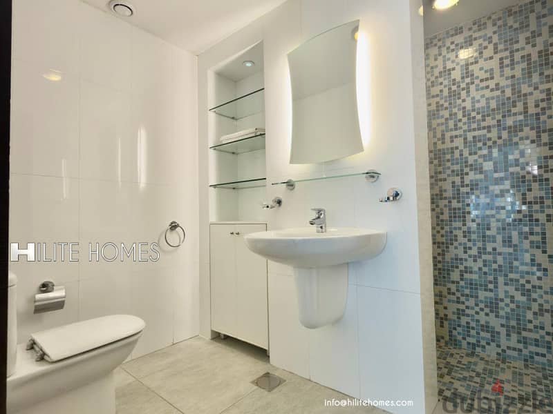 One bedroom Fully Furnished Apartment in Mangaf 8