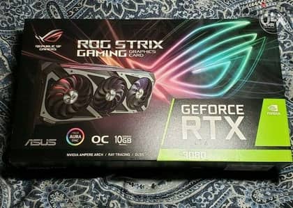 NEW ASUS ROG Strix GeForce RTX 3080 OC V2 10GB GDDR6X