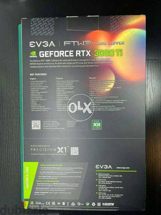 BRAND NEW EVGA rtx 3080 ti hydro copper 2