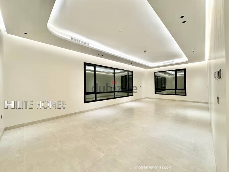 Brand new Four Bedroom floor for rent in Bayan 4