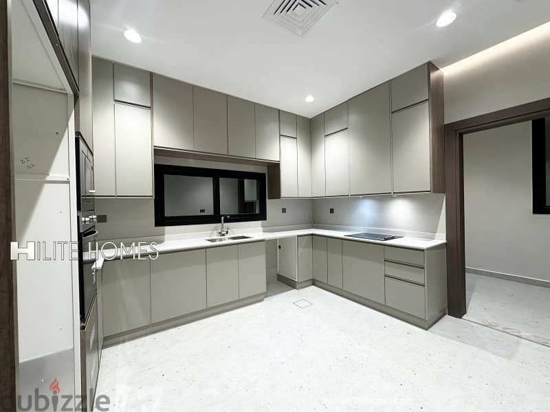 Brand new Four Bedroom floor for rent in Bayan 6