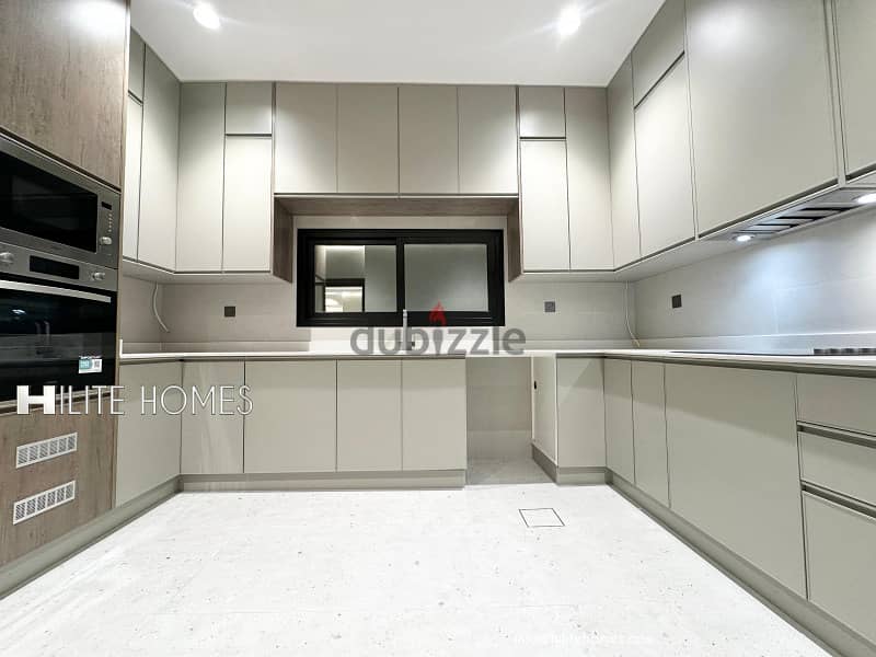 Brand new Four Bedroom floor for rent in Bayan 8