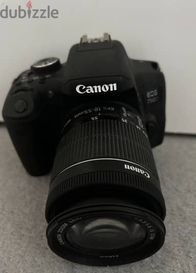 Canon EOS750D Camera with 18-55mm