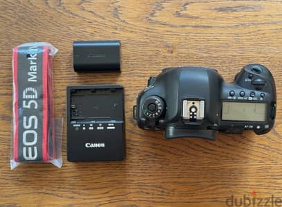 Canon EOS 5D Mark IV Digital SLR Camera