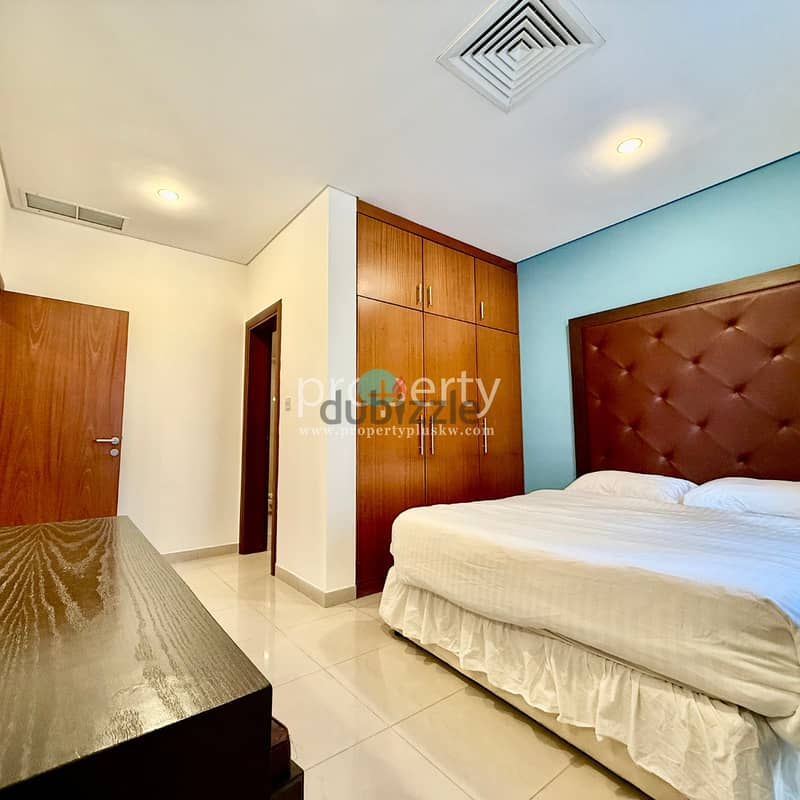 1 bedroom furnished apartment for rent in Salmiya 4