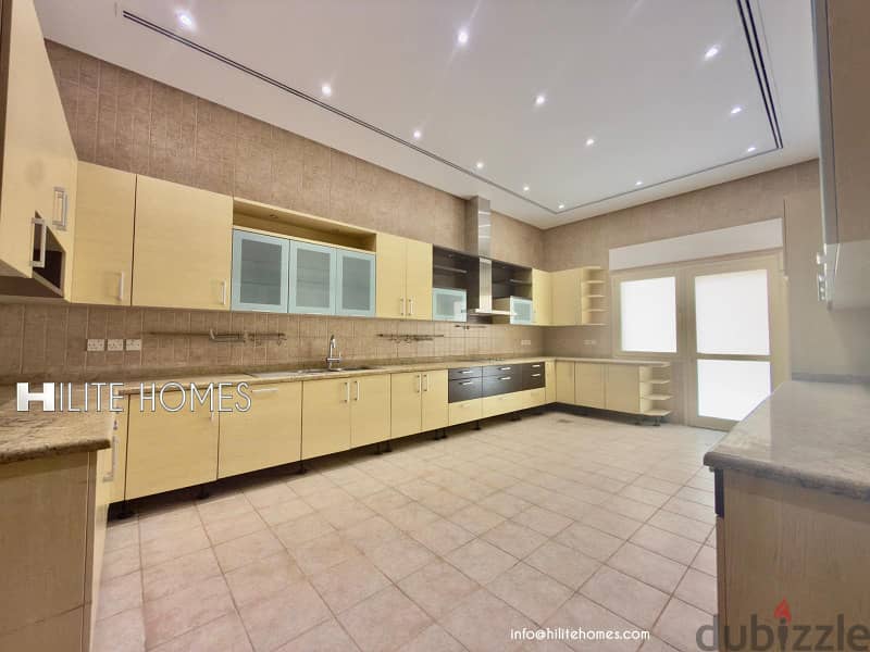 Spacious villa for rent in Jabriya 5