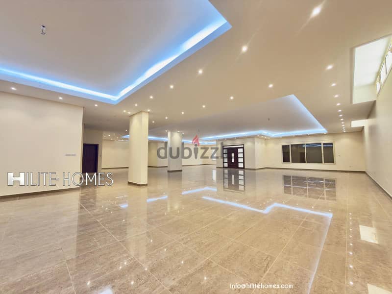 Spacious villa for rent in Jabriya 6