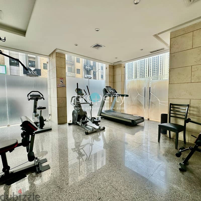 2 bedroom apartment for rent in Sabah Al Salem, Kuwait City 6