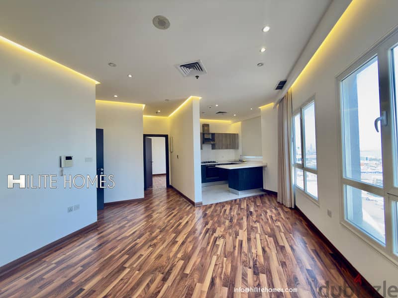 One bedroom Semi furnished apartment for rent in salmiya 1