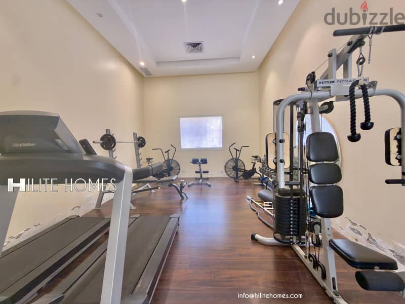 One bedroom Semi furnished apartment for rent in salmiya 5