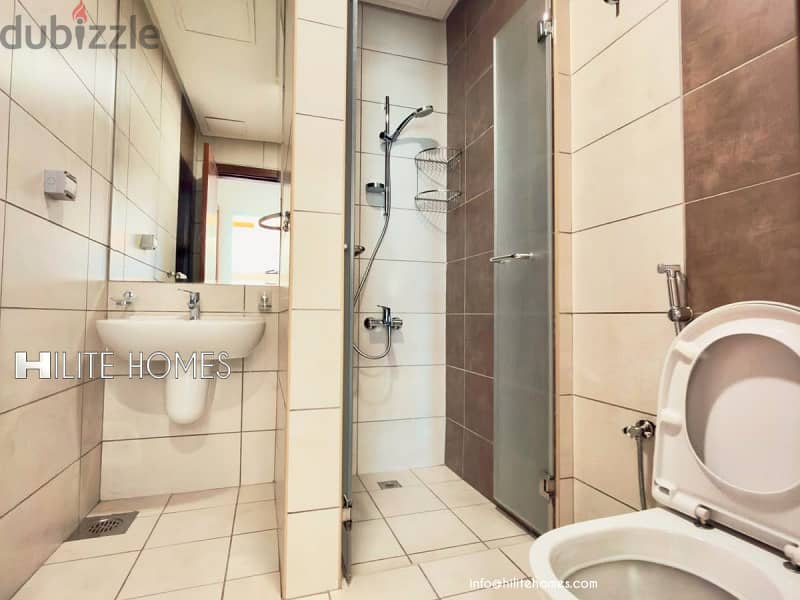 Fully furnished luxury one Bedroom Serviced Apartment in Bneid Al Qar 9
