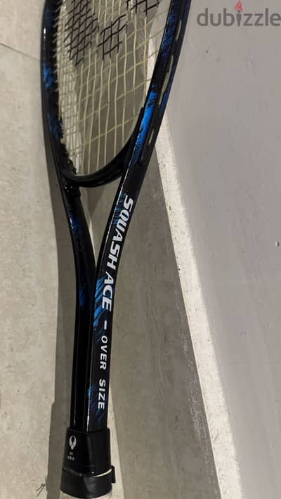2 Squash bats in very good condition