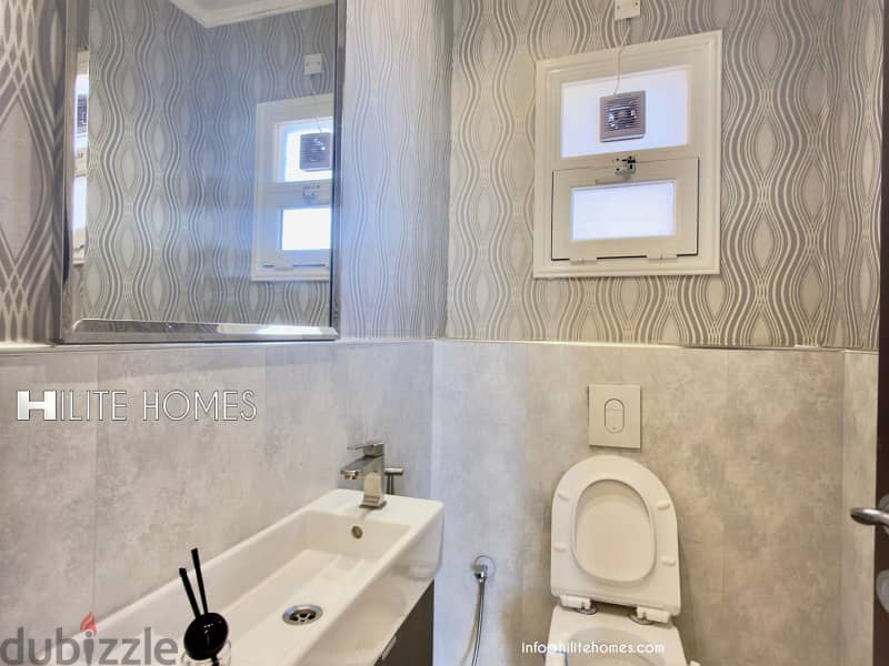 One bedroom Semi furnished apartment for rent in salmiya 3