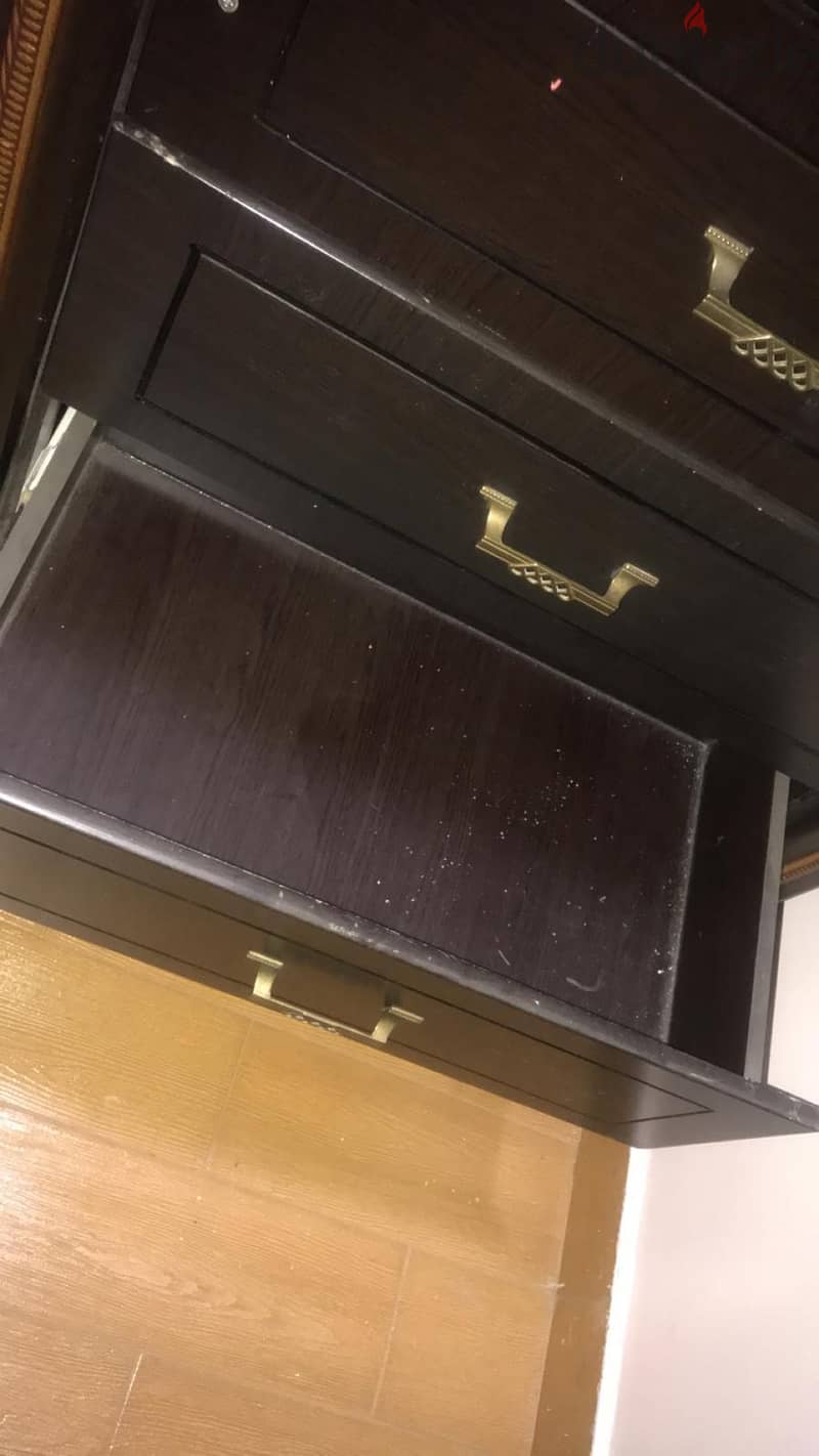 5 chest wooden drawer 1