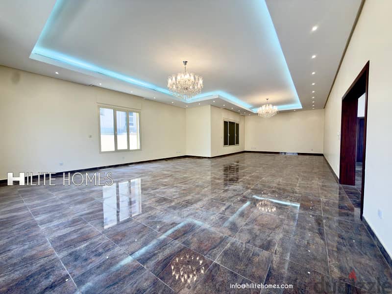 Spacious villa for rent in Jabriya 2