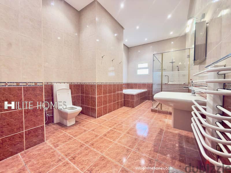 Spacious villa for rent in Jabriya 13